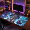Großes MauspaddWorld of Warcraft Erweitert Weiche Schreibtischmatte Gaming Büro Computertisch Dekorative Matte