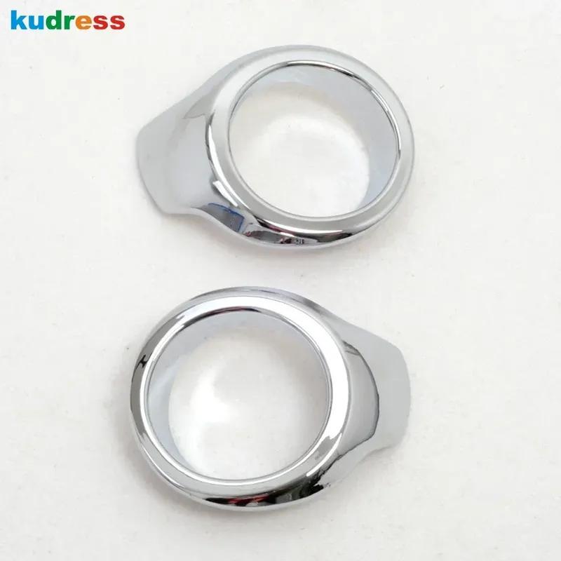 Auto Front Nebelscheinwerfer Lampe Abdeckung Zierleiste Für Ford EcoSport 2013 2014 2015 2016 Chrom Scheinwerfer Nebelscheinwerfer Blende Zierleisten Zubehör