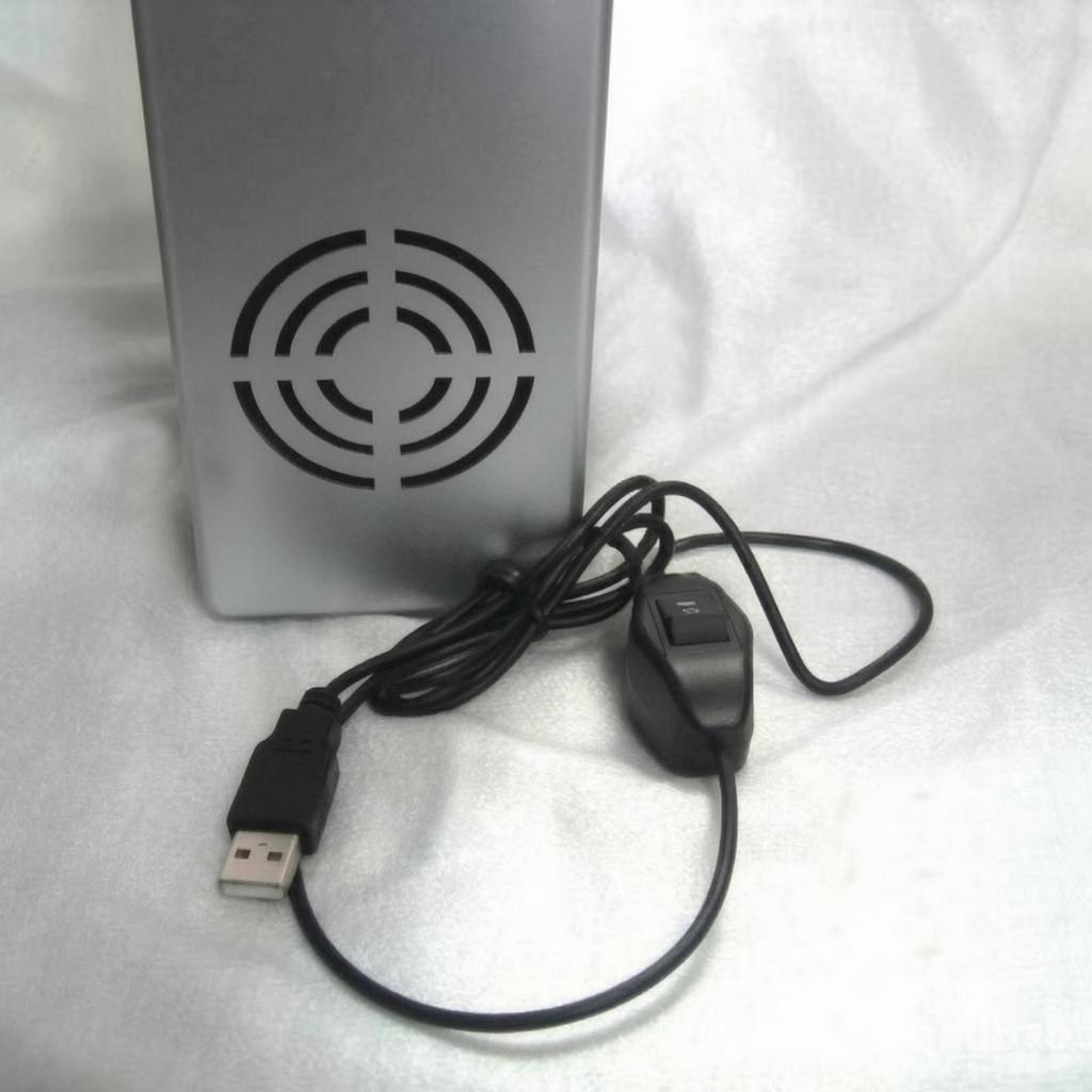 USB Refrigerator Portable Mini Fridge with LED Light Lowelectric Potential
