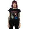 Janis Joplin Womens/Ladies Baron Homage Cotton T-Shirt