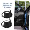 TENDYCOCO 4pcs Speaker Waterproof Cover Speaker Spacer Speaker Lines