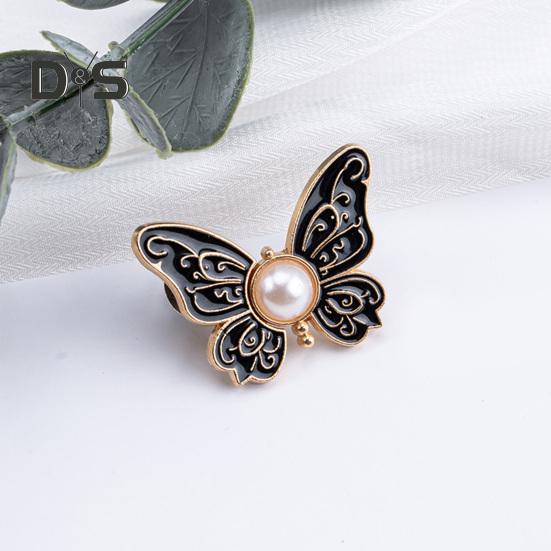 2 Paar Hosenbundspanner, verstellbare Schmetterlingsknopfstifte, Hosenclips, abnehmbare dekorative Taillenschnallen für weite Jeans, Hosen, Röcke