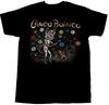 Oingo Boingo 82039 Music Tour Short Sleeve Black All Size Unisex T-Shirt UR151