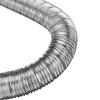 60cm Heater Exhaust Pipe Steel Silver Heater For Webasto Air For Airtop M3Q8
