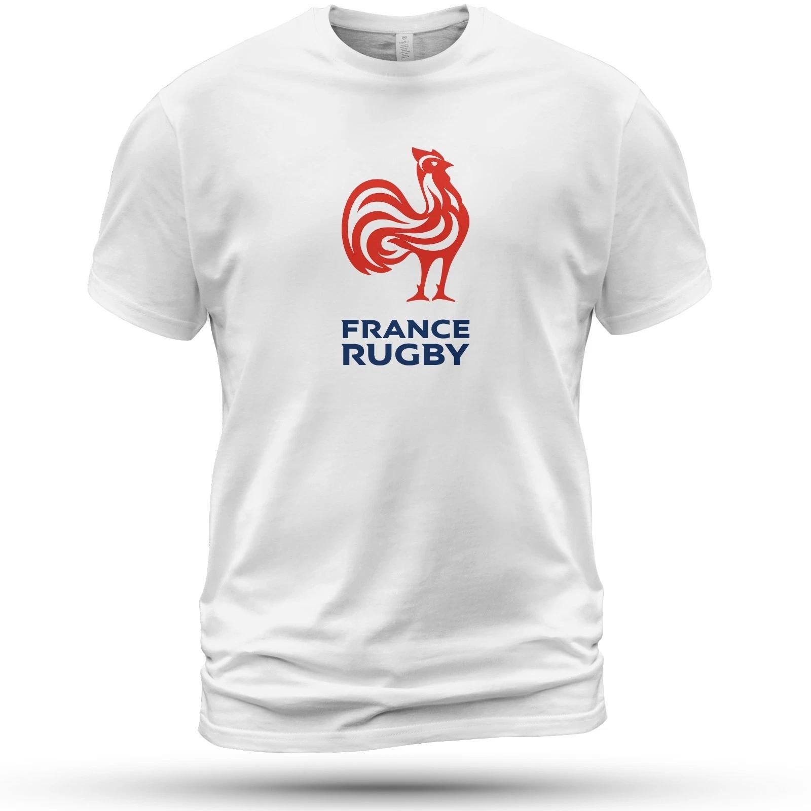 France Rugby Team Logo T-Shirt Funny Size S-5XL XL