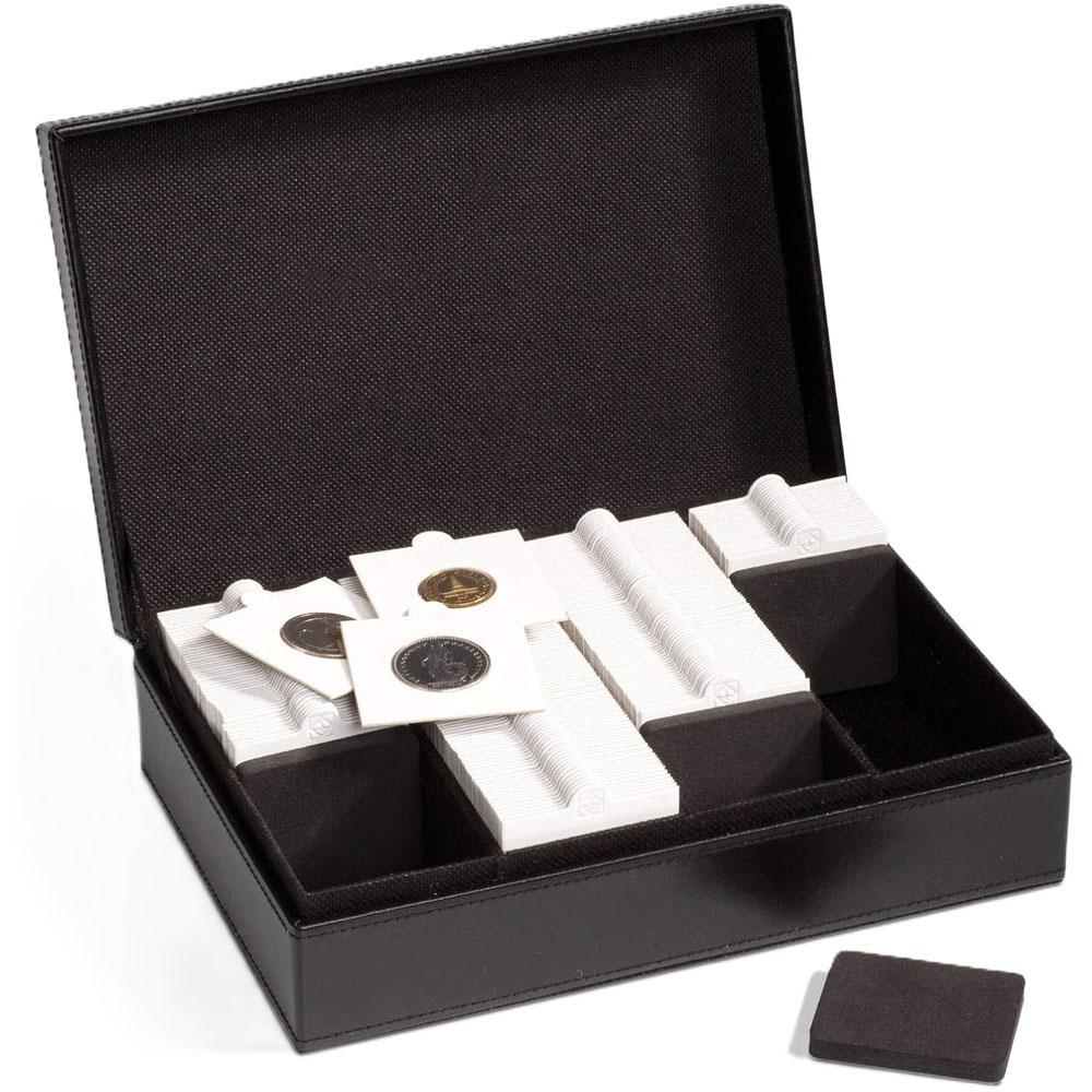 Custodia in Pelle Leuchtturm Presidio 100pz Quadrum Capsule