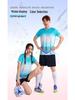 Quick-Dry Football Jersey Set for Adults & Kids - Loose Short Sleeve for Professional Training & Competition