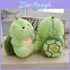 Adorable Cute Plush Turtle Keychain Soft Toy Doll For Bags And Accessories