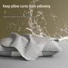 Mite-Resistant, Dirt-Proof, Anti-Drool Pillowcase Set - Protects Pillow from Sweat and Oil, Includes Inner Liner, Set of Two.