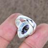 Copper Charoite Genstone Handmade 925 Sterling Silver Jewelry Ring Size 8 KKG-521