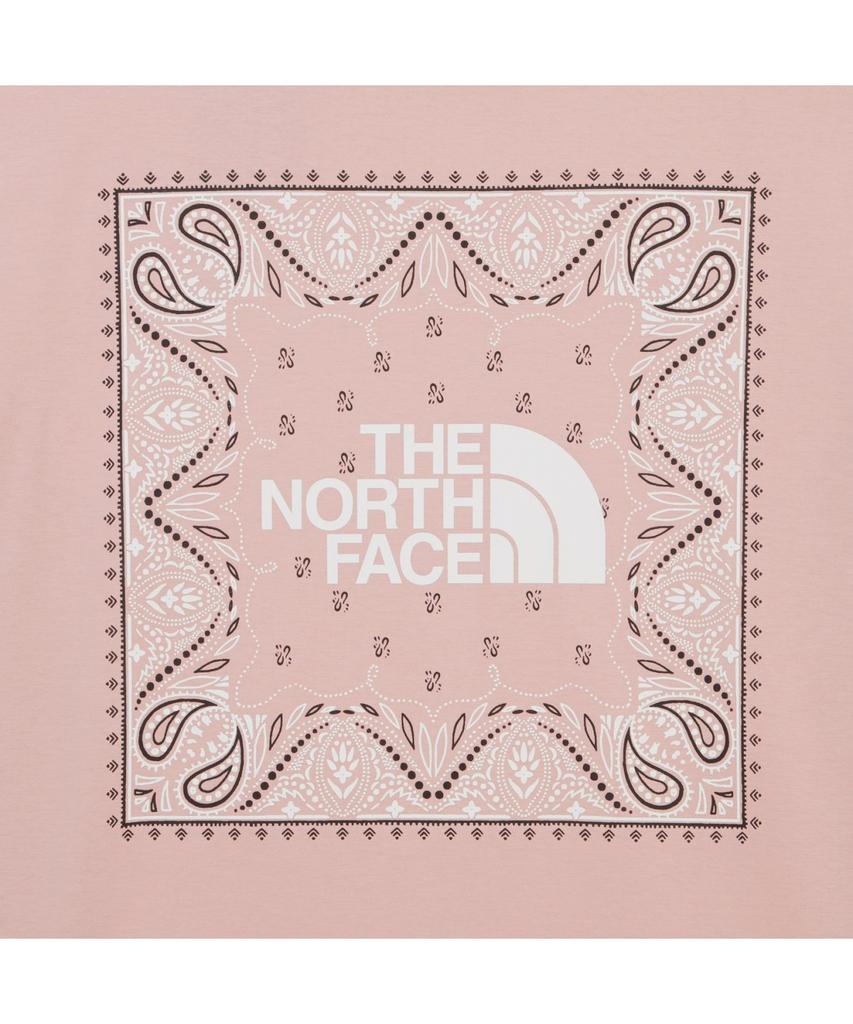 Noseupeiseu Nt7Ur13C Men'S Bandana Short Sleeve T-Shirt Pale_Pink