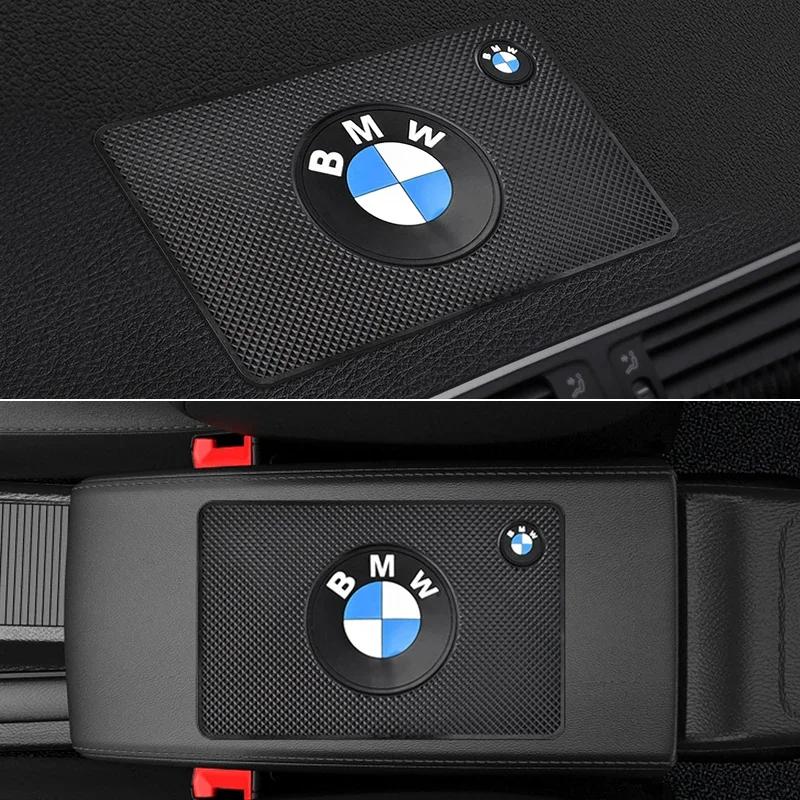 Car Interior Dashboard Sticky Anti-Slip PVC Mat Auto Non-Slip For BMW M Power X1 X3 X5 X6 E90 E70 F30 F20 E87 E60 Car Styling