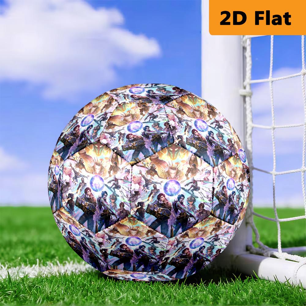 Fantasy Warriors Unite Soccer Ball Suitable for Both Training and Competition Outdoor Sports Very Elastic High Elasticity Entertainment