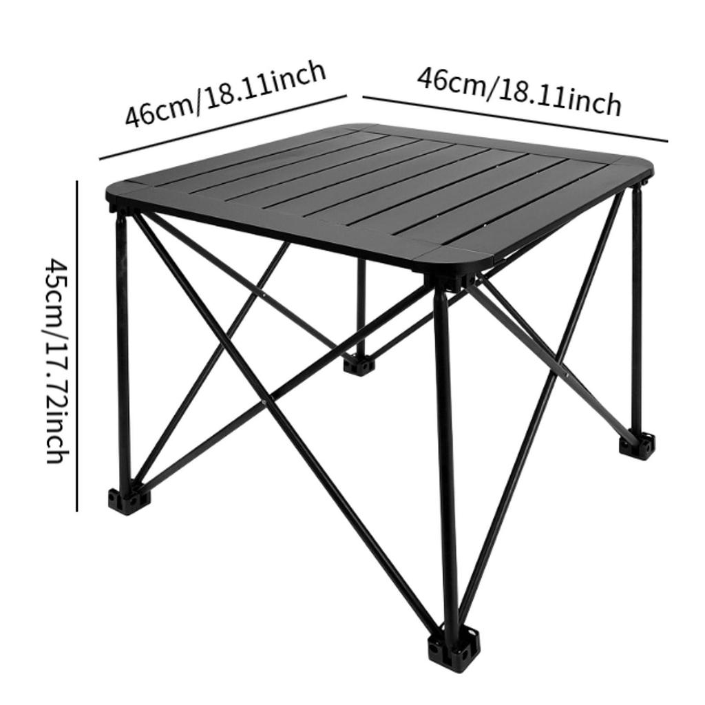 Compact Table for Camping, Hiking, And Backyard Gatherings