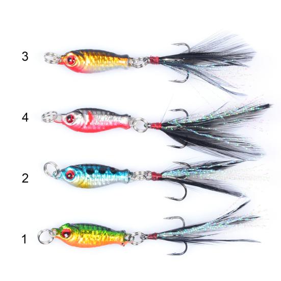 MUQZI Sportstilbehør 2cm Vivid Agn Karpeform Takleverktøy Kunstig