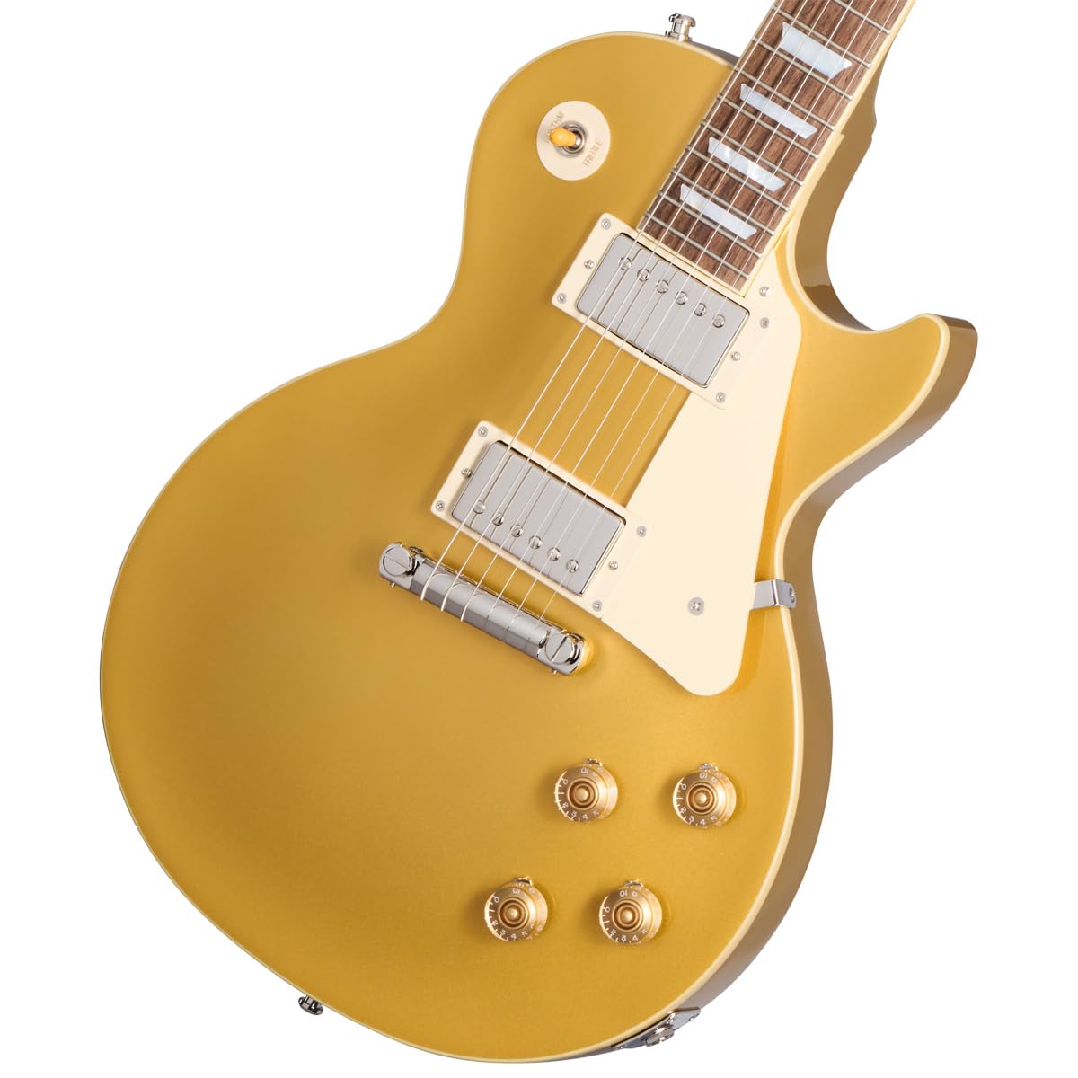 

by Gibson Custom Tak Matsumoto 1955 Les Paul Standard Antique Gold Epiphone/Inspired