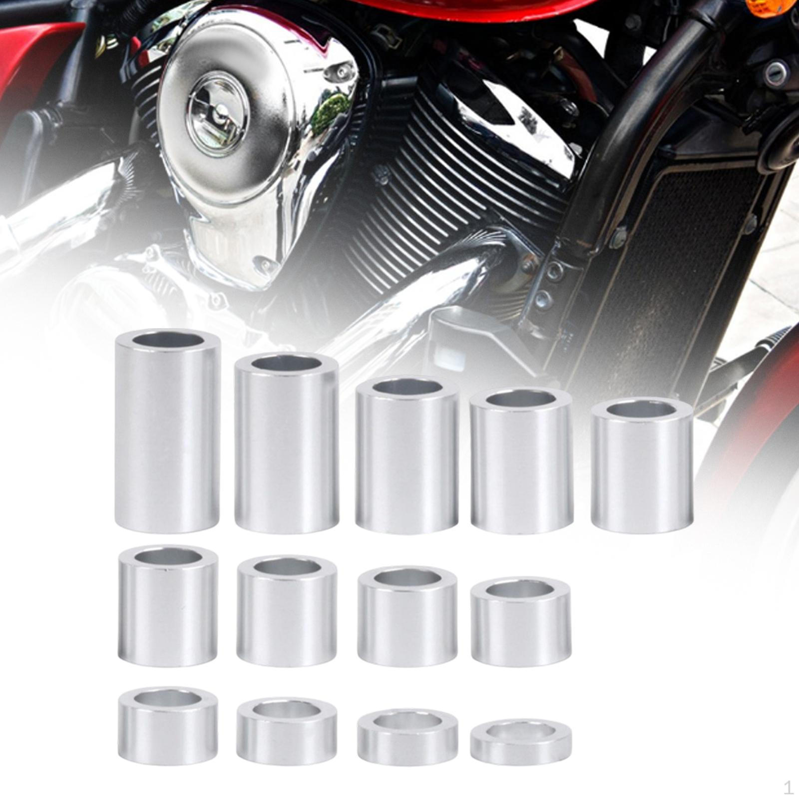 

Wheel Axle Spacers Kit Accessory Easy to Install Practical Premium Aluminum Alloy