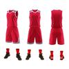 Tuta da Basket, Tuta Sportiva da Allenamento per Partite, Gilet, Maglia da Uomo Adulto Bambino, Traspirante Estiva da Donna
