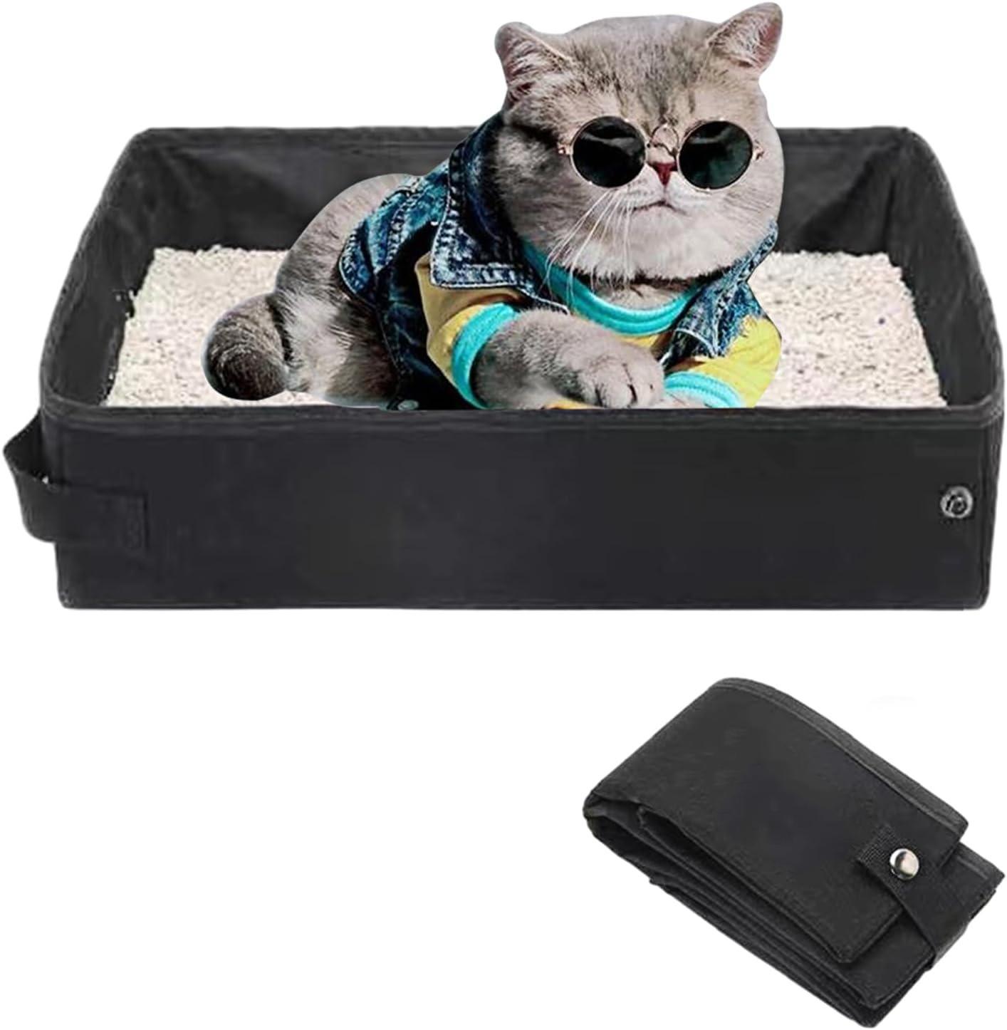 Туалет для кошек пятого поколения, съемный и многоразовый One Size