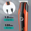 Original VGR 999 Electric Clipper USB Rechargeable Oil Head Carving Hair Clipper Electric Pusher Hair Trimmer Home Razor Shaver Safe and Skin-friendly