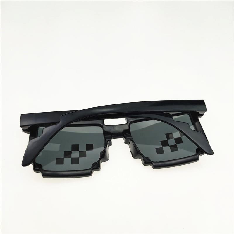 Mosaic Pixel Sunglasses Set for Kids - Boys & Girls