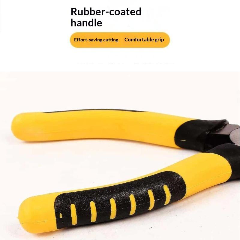 8 Inch Heavy Duty Combination Pliers Non Slip Handle Industrial Grade Durability For Home Diy Repair Projects