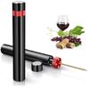 Portable Stainless Steel Air Pump Wine Opener Air Pressure Quick Cork Needle Wine Tools Remover Corkscrew Barware B3D4