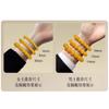 Natural Yellow Agate Bracelet, Chicken Oil Yellow Crystal Bracelet, Symbolizing Wealth and Good Fortune, Suitable As a Gift for Men and Women