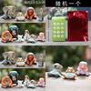 Cartoon Animal Figures Blind Box Pvc Decor For Kids Room Playtime Fun