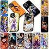 Cover for Samsung Galaxy S25 S24 S23 FE Plus Ultra S7 Edge A16 A15 5G s25+ Coque Phone Case Gohan Dragon Gokus Ball DragonBalls