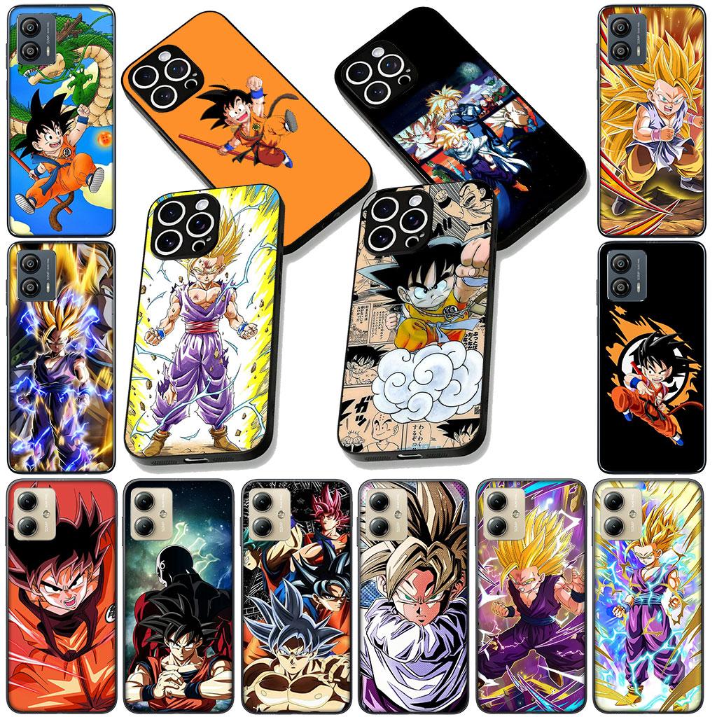 Cover for Samsung Galaxy S25 S24 S23 FE Plus Ultra S7 Edge A16 A15 5G s25+ Coque Phone Case Gohan Dragon Gokus Ball DragonBalls