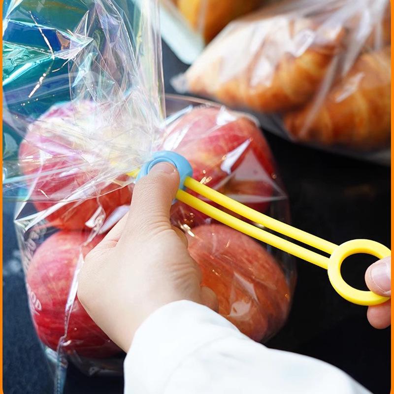Multifunctional Colorful Food Sealing Clips for Kitchen Preservation and Bundling
