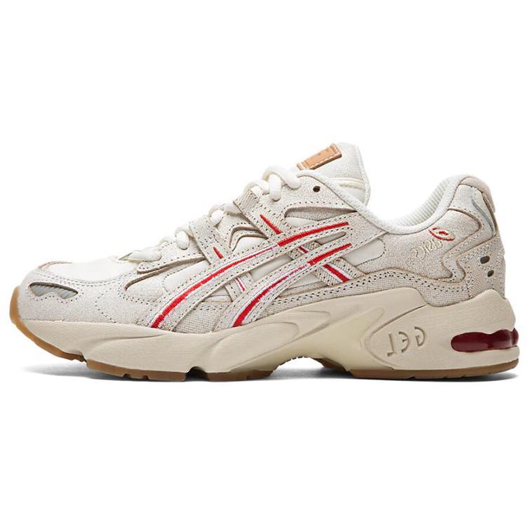 New Asics Gel Kayano 5 Og 'White Red Gum' Women's 1022A292-100