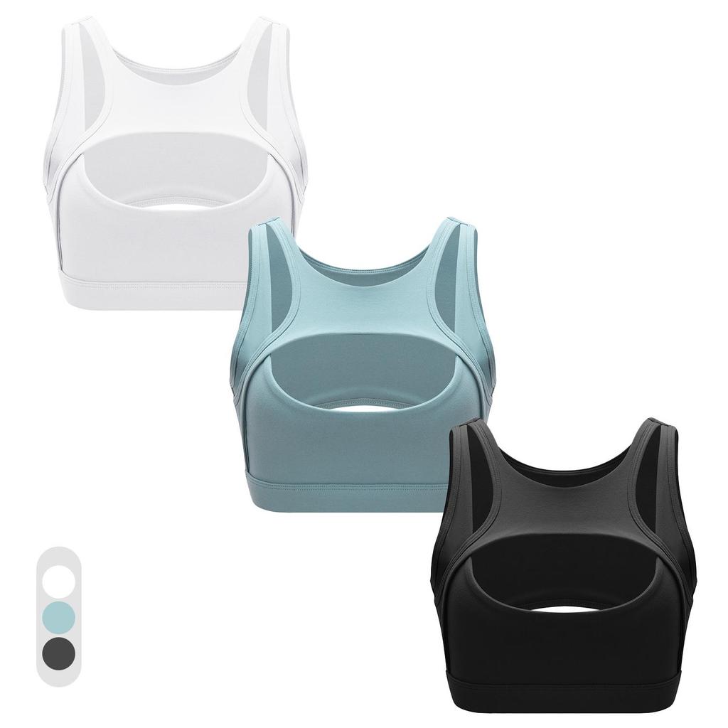 Women's Shockproof Sports Bra - New Large Bust Style for Running, Fitness, Yoga