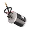 MY6812 24V 100W High Speed Small Brush Motor with Belt Pulley Electric Scooter E Bike Accessory