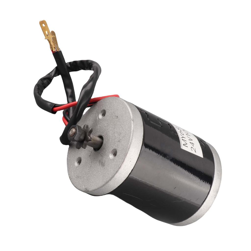 MY6812 24V 100W High Speed Small Brush Motor with Belt Pulley Electric Scooter E Bike Accessory