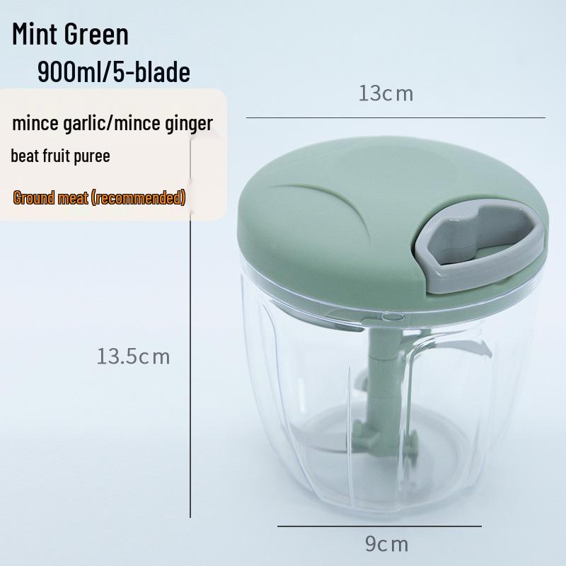 Multifunctional Manual Vegetable Cutter & Garlic Mincer