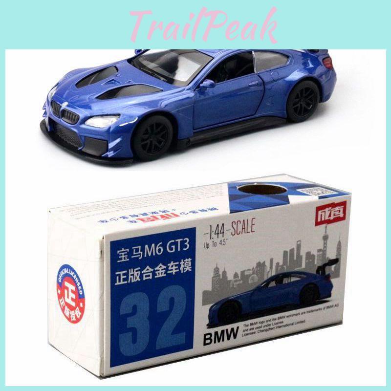 Gt3 144 M6 Scale Alloy Car Model Toy With Doors For Kids Gift Decoration