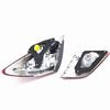 Compatible Rear Tail Light Assembly for BYD L3: Shell, Brake, Signal, Outer, and Tail Lights.
