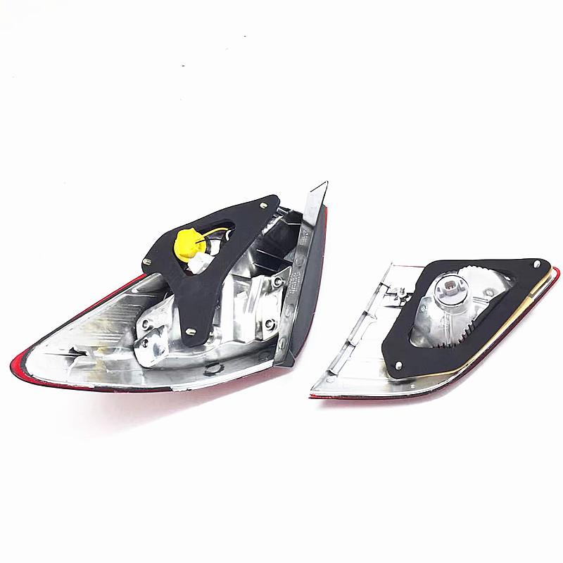 Compatible Rear Tail Light Assembly for BYD L3: Shell, Brake, Signal, Outer, and Tail Lights.