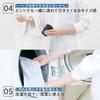 Marna Shupatto Compact Bag M (15L / Foggy Lake) - Shupatto Eco Bag, Foldable Shopping Bag (Compact/Durable) S515DB