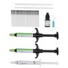 Dental Orthodontic Adhesive Kit Light Cure Green Glue Bonding System Tool AccessoryGreen Glue Large