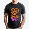 Desi Graphic For Bollywood Lovers Jalebi Baby Graphic Tee Cotton T Shirts Luxury
