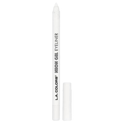 L.A. Colors, Neon Gel Eyeliner, CP635 Flash White, 1.5 G (0.05 Oz)