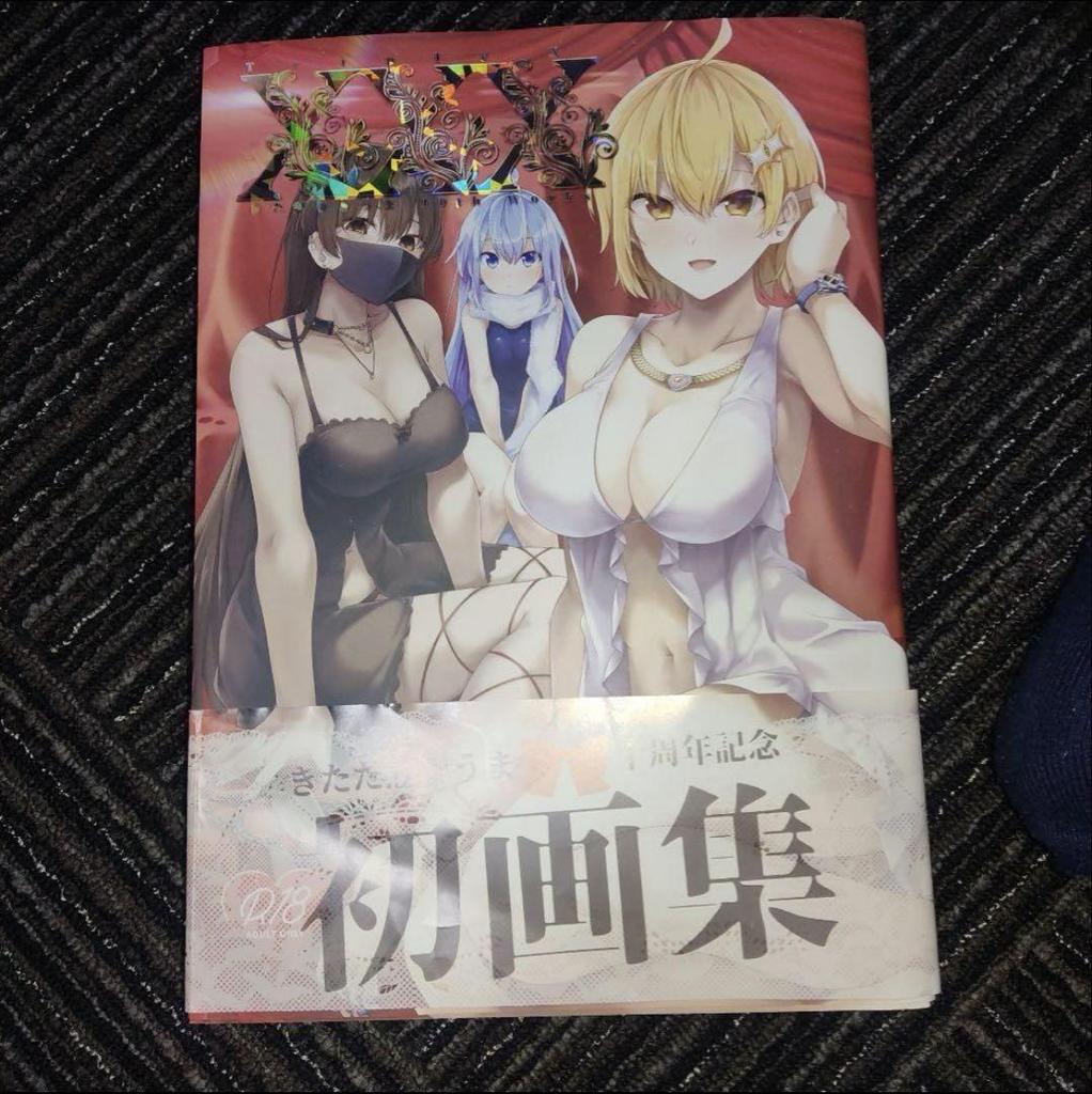 [USED] Ryoma Kitada 10th Works Triple X Art Book XXX
