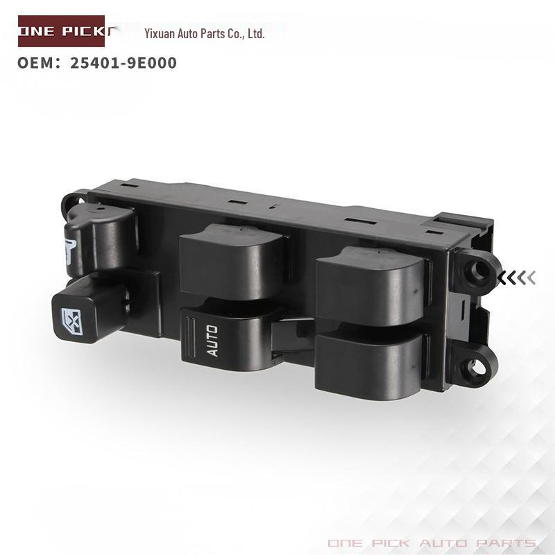 25401-9E000 fits Nissan car part window glass lift switch.