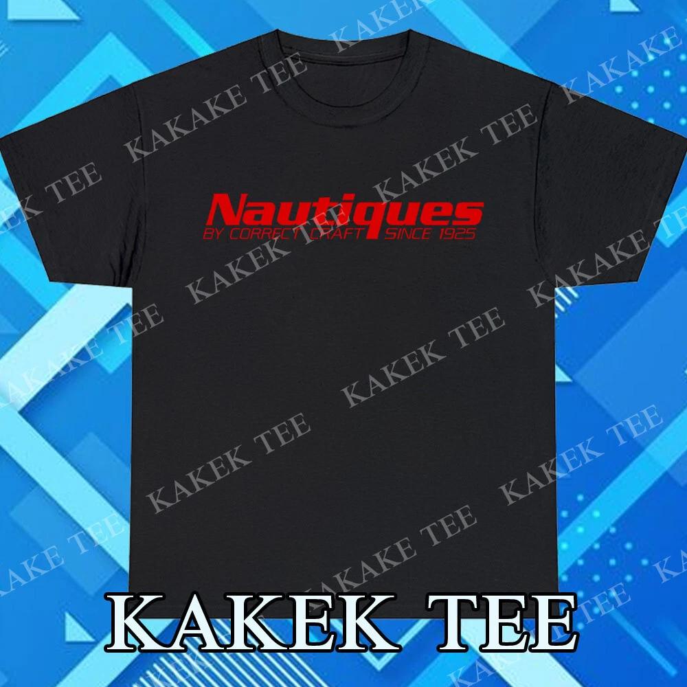 New Nautiques Logo T-Shirt Funny Size S to 5XL S