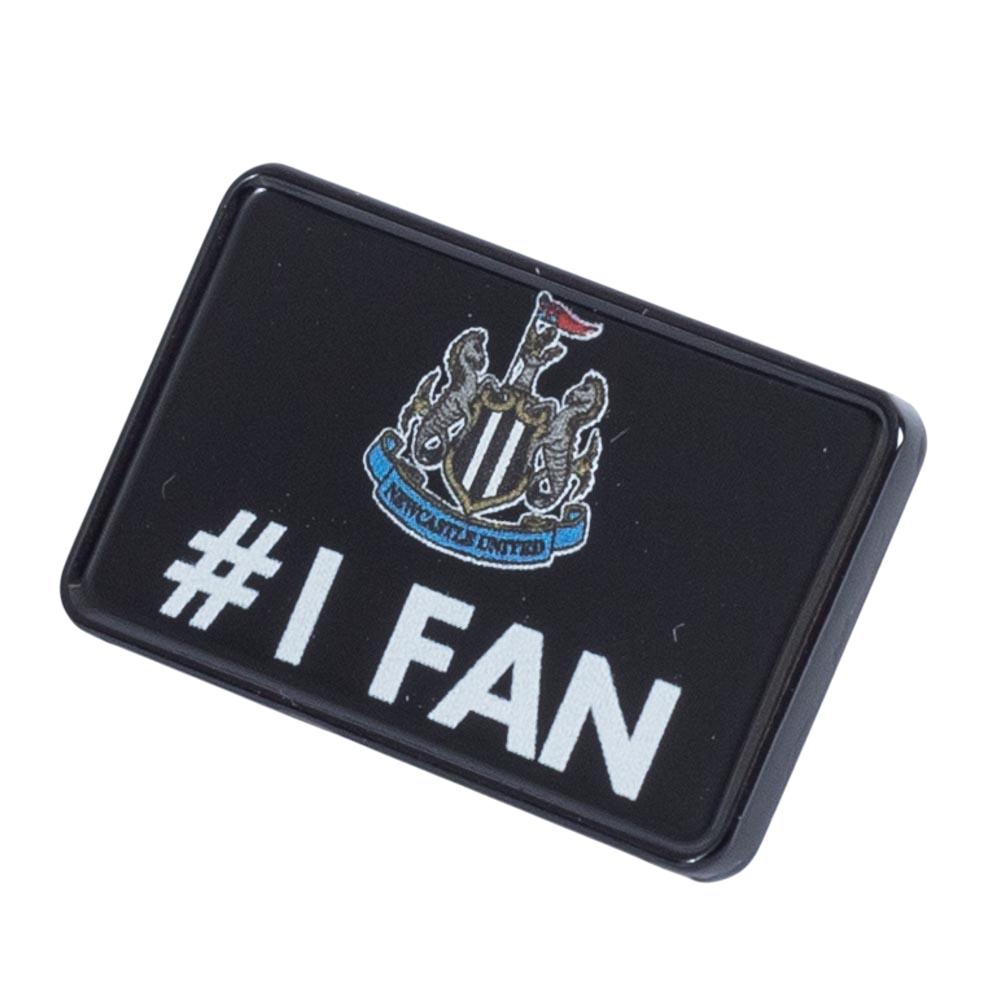 Newcastle United FC Badge Set (Pack of 3)