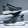 2025 Zomer Nieuw Koppel Hardloopschoen Mode Antislip Mesh Ademend Dame Heren Atletische Schoen Fitness Rebound Demping Sneakers