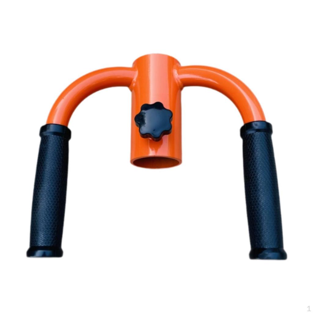 T-Bar Row Griff Handgriff Einfach zu installierendes Zubehör Landmine Griff für Langhantel